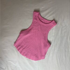 Wild Fable Vibrant Pink Tank Top